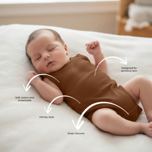 Body sin Mangas para Bebé, Transpirable, de Algodón, para Uso Diario - Product Image 3