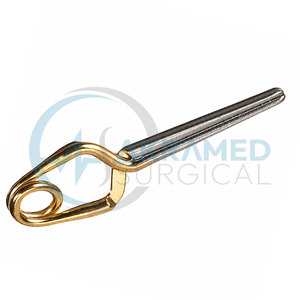 High Quality Yasargil Temporary Occlusion Clip 15mm Straight Jaw Stainless Steel <b>Neurosurgery</b> <b>Instrument</b> CE Certified - Product Image 4
