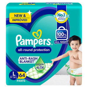 Pañales Pampers Baby Dry Pants y Pañales con Cinta Adhesiva Para Consultas de Compradores Internacionales - Product Image 3