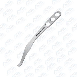 Lève-osseux Hohmann 10,75 pouces, largeur de lame 24 mm (27,5 cm), outil d'élévation pelvienne, en acier inoxydable - Product Image 6