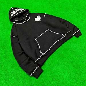 Service OEM – Sweat à capuche d'hiver pour homme, 100 % coton molletonné 340 grammes, design uni avec poche, respirant, logo frontal personnalisable - Product Image 4