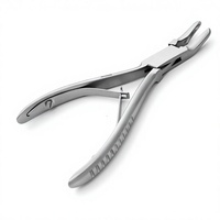 Pince à os dentaire Cleveland 17cm/6.5" pour la découpe et le remodelage, en acier inoxydable allemand de haute qualité, instruments chirurgicaux manuels