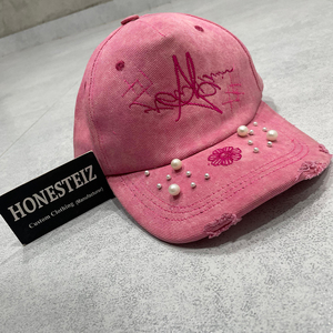 Gorra de Béisbol de 5 Paneles Hecha a Medida, de Alta Calidad, 100% Lona de Algodón, Unisex, Gorra Deportiva con Bordado a Mano, Diseño de Imagen Personalizado - Product Image 2