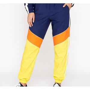 Conjunto Deportivo de Mujer con Bloques de Color, Manga Larga, Transpirable, Corte Regular, Ropa Casual de Primavera - Product Image 5