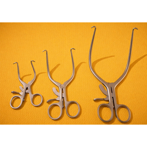 Rétracteurs chirurgicaux vétérinaires Surginexa Aesculap 3 Gelpi de haute qualité SR-OP-0446 3.5" 5.5" 7" à pointes aiguisées, certifiés CE - Product Image 2