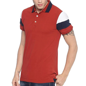 Camisa Polo Personalizada Antiarrugas Bordada de Color Sólido para Hombre, Corte Regular Informal, Manga Corta, Ropa de Verano, Camisas Polo para Hombre - Product Image 5