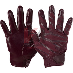 Guantes de Fútbol Americano con Palma Reforzada, Duraderos, Transpirables, Ligeros, Ajuste Atlético y Cómodo - Product Image 1