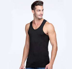 Débardeur pour homme, veste sans manches en tricot signature, ultra doux, respirant, pour le quotidien, le fitness, un style de vie premium, vêtements haut de gamme - Product Image 1