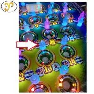 Caoutchouc translucide souple pour machine de flipper - Product Image 1