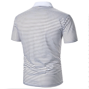 Vente en gros RAPID SPORTS Chemises pour hommes 100% Coton 2026 Nouveauté Imprimées Unies Respirantes Séchage Rapide Manches Courtes Décontractées Logo Frontal - Product Image 2