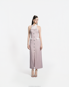 Robe fendue STELLAR GLAM _ Sa nouvelle collection New York - Product Image 1