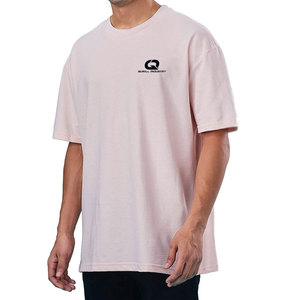 T-shirt Homme Oversize Élégant 100% Coton Conçu pour le Streetwear Décontracté Confortable Respirant Séchage Rapide Écologique - Product Image 3