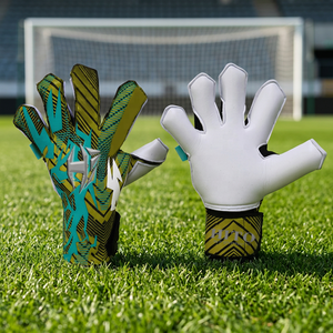 Gants de gardien de but professionnels de qualité supérieure, personnalisés et imprimés, vente en gros de gants de gardien de but pour le football - Product Image 3