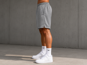 High Quality Men's Customized Breathable Quick Dry 3D Pattern Polyester <b>Athletic</b> Mesh Shorts Elastic Waist Gym Wear Comfortable - Product Image 5