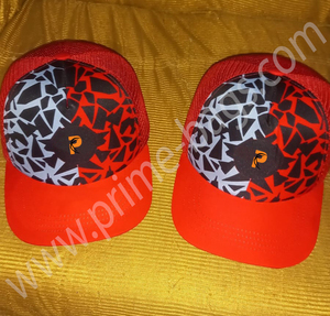 Prime Custom Plain Common Image 100% Cotton Unisex Sports Multi-Panel Four Seasons Trucker Hat - Product Image 3