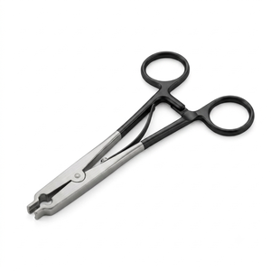 Pinza Hemostática Quirúrgica Optitech Healthcare, Instrumento Manual de Acero Inoxidable para Hemostasia, Clase I, Certificado CE, Modelo RD-0021 - Product Image 1