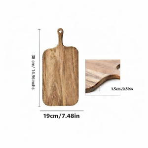 Planches à découper, planches à découper pour boucherie, planches à découper en bois sur mesure, planches à découper monobloc - Product Image 2