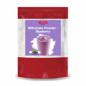 ผงเครื่องดื่มนมปั่นบลูเบอร์รี่ไต้หวัน KEIFU 1 กก. รับผลิตแบบ OEM แบรนด์ส่วนตัว ฮาลาล HACCP ผงชงเครื่องดื่มชาไข่มุก จำหน่ายแบบถุง - Product Image 1