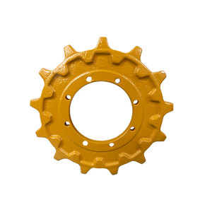 Komatsud20 D30 D31 D39 D40 D41 d50excavator bulldoze bánh xe phụ tùng hàng đầu con lăn theo dõi con lăn bánh xích tracklink - Product Image 3