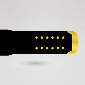 Cinturón de Campeonato de Boxeo Unisex de PU Negro con Baño de Oro, Equipo de Entrenamiento de Artes Marciales Duradero, Logotipo Personalizable - Product Image 6