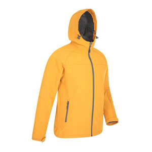 Chaqueta Ligera con Capucha, Cortavientos, Transpirable, para Trabajo al Aire Libre, Color Amarillo de Seguridad, Chaqueta Deportiva para Mujer - Product Image 2