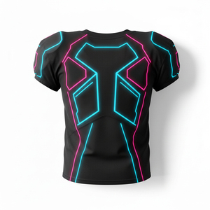 Conjunto de Uniforme de Fútbol Americano Personalizado, Ajuste Profesional, Ropa Deportiva Sublimada para Equipo, Transpirable, Absorbe la Humedad, Equipación para Juego - Product Image 2