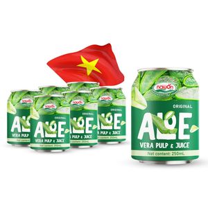 น้ำว่านหางจระเข้คุณภาพสูง NAWON OEM ผสมเสาวรสแท้ 250 มล. ผลิตตามมาตรฐาน GMP รับผลิตขั้นต่ำน้อย มีตัวอย่างฟรี - Product Image 2