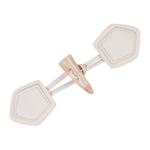 Botones de Resina con Forma de Oliva para Abrigos y Suéteres de Hombre y Mujer, Botones Decorativos Naturales - Product Image 1