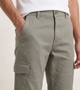 Pantalones Cargo de Verano para Hombre Enovate, 100% Algodón, Transpirables, Corte Regular - Product Image 1