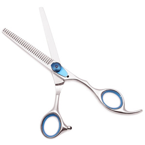 Ciseaux de coiffure personnalisés 2026 en acier inoxydable, ensemble de coupe de cheveux, ciseaux à effiler, ciseaux de barbier - Product Image 6