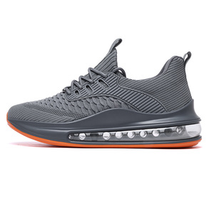 Chaussures de course décontractées pour homme, confortables, légères, avec coussin d'air, amortissantes, respirantes, chaussures de sport décontractées, chaussures athlétiques quotidiennes - Product Image 5