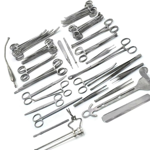ชุดเครื่องมือผ่าตัดแบบ Bone Bridge Instruments สำหรับการผ่าตัดเปิดหน้าท้อง ใช้ได้ทั่วไปในศัลยกรรมเด็ก ทำจากสแตนเลสสตีล คุณภาพสูง ใช้งานด้วยมือ - Product Image 3