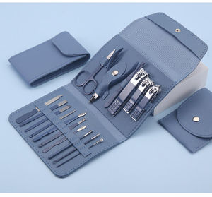 Travel Friendly <b>Nail</b> <b>Tools</b> Kit Manicure Pedicure Set Stainless Steel <b>Nail</b> Clipper Kit Manicure Pedicure Set Multi Function - Product Image 4