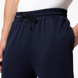 Pantalones Deportivos para Hombre, Mezcla de Algodón y Poliéster, Suaves, Fluidos, Casuales, con Bolsillos Laterales y Puños Elásticos - Product Image 4