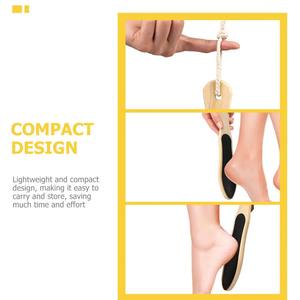 Limes à pieds réutilisables double face, éliminateurs de callosités, outils portables d'exfoliation des peaux mortes pour des pieds lisses - Product Image 4