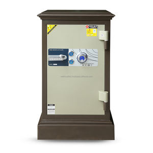 ตู้นิรภัยมือถือ welko XM1000 DK สีน้ำตาล - Product Image 1