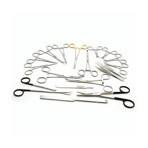 Tijeras Quirúrgicas Supercut de Acero Inoxidable de Alta Calidad para Esterilización Manual Canina y Felina, Duraderas y Completas - Product Image 1