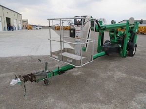 2017 T500J Towable Boom Lift Reliable Construction Equipment Ready for Export - Product Image 1