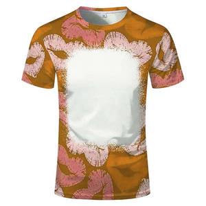 Camiseta Sublimada de Nuevo Diseño, la Más Vendida, con MOQ Bajo, Personalizable con Diseño Impreso para Hombre - Product Image 3