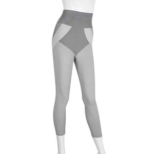 Leggings de yoga taille haute pour femme, motif uni, longueur genou, en Spandex/Nylon respirant, effet froncé aux fesses, vêtements de fitness ODM - Product Image 3