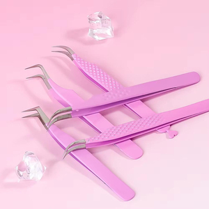 แหนบต่อขนตาปลายตรงแบบละเอียด สำหรับต่อขนตาแบบมืออาชีพ รุ่น 993 - Product Image 4