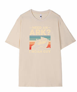เสื้อยืดแขนสั้นผ้าถักโพลีเอสเตอร์ผสมคอตตอนสำหรับผู้ชาย รับผลิตตามแบบ OEM ระบายอากาศได้ดี คุณภาพสูง - Product Image 5