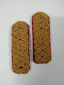 2027 Epaulette de hombro de lana de alta calidad, económico, con flecos, para uniforme y equipo de defensa personal, producto de gran venta - Product Image 2