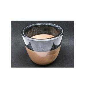 Tazón de Resina Epoxi y Madera de Acacia Hecho a Mano de Alta Gama con Textura de Madera Natural y Fusión Artística de Resina, Decoración de Lujo para la Mesa - Product Image 3