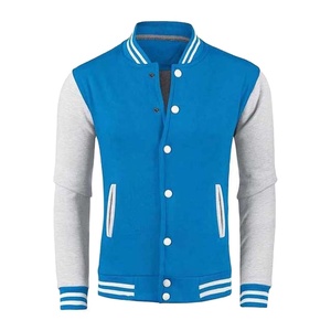 Oem Heavy Embroidery Plain Custom Boys Varsity <b>Jackets</b> Sublimation Cotton Bulk <b>Red</b> Kids Varsity <b>Jackets</b> 2026 - Product Image 3