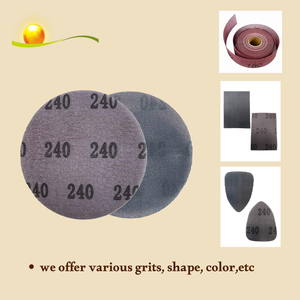 Disques de ponçage en maille sans poussière de 9 pouces pour la ponçage de la mastic mural, P80 P120 P240, qualité professionnelle, vente en gros pour les quincailleries - Product Image 6