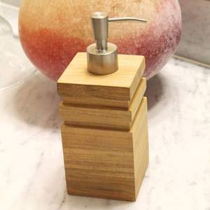 Luxury Hotel Grade White PolyWooden Dispense Bathroom Set <b>Accessory</b> Collection for Bath & <b>Toilet</b> for Hotels and Residences - Product Image 3