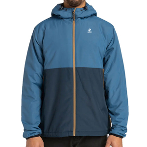 Chaqueta Acolchada Impermeable y Cortavientos de Poliéster 100% de Alta Calidad para Hombre, Estilo Casual, Tallas Grandes, con Cremallera y Cuello Alto, Tejido de Lana Suelta - Product Image 1