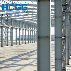 Hangars d'avions préfabriqués en structure légère d'acier, entrepôts de stockage, construction de bâtiments, installation rapide - Product Image 4