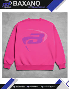 Sudadera de la hermandad Jack And Jill Of America, color rosa, con cuello redondo, con ilustraciones inspiradoras para niños y el logotipo llamativo de JAJOA. - Product Image 5